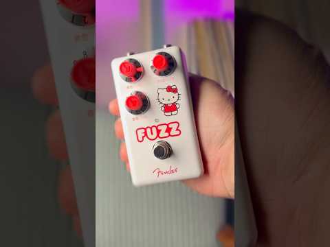Fender Hello Kitty Fuzz Limited White edition NEW condition image 7
