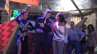 Andrea Vighi e Chiara Benati - Parco Nord 2015 con Acela Moras