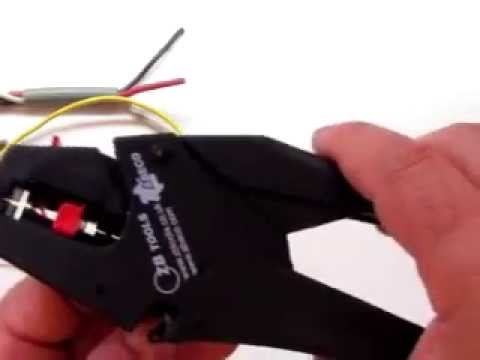 Self Adjusting Wire Stripper - ZB Tools / Abeco - Rapidstrip #0497