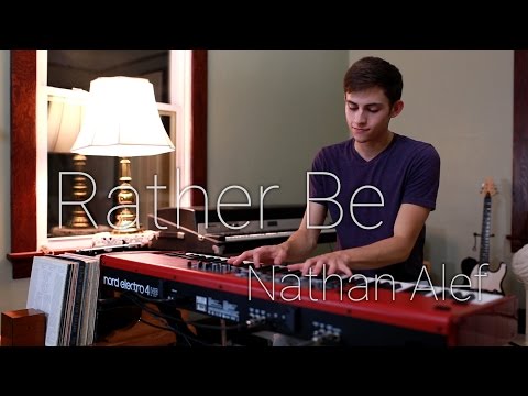 Rather Be (Clean Bandit) - Nathan Alef Solo Piano Cover