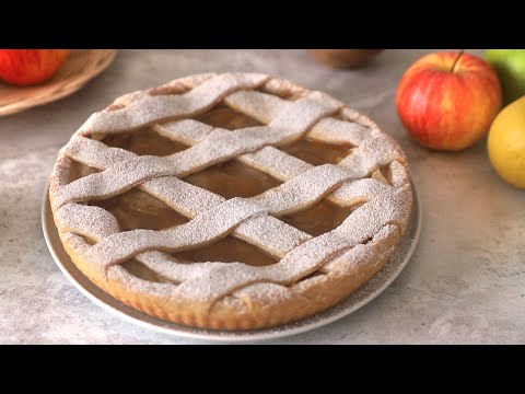 very good apple pie