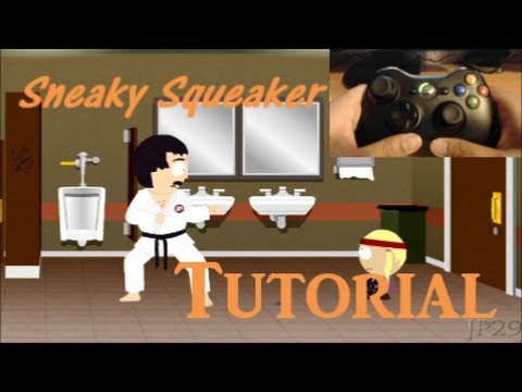 South Park The Stick of Truth - Randy Marsh Sneaky Squeaker Tutorial! Video