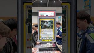 He Wanted To Sell His Rayquaza GOLD STAR! #pokemon