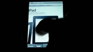 iDroid Mini Browser: Better Than Safari?