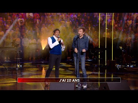 Alain Souchon / Laurent Voulzy "J'Ai 10 Ans" (extrait) (2019)
