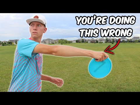 How to Throw Rollers in Disc Golf