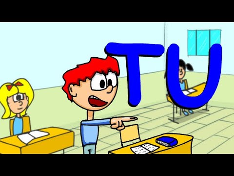 TU sau Dumneavoastra?  sau Dumneata?! Gigel la SCOALA