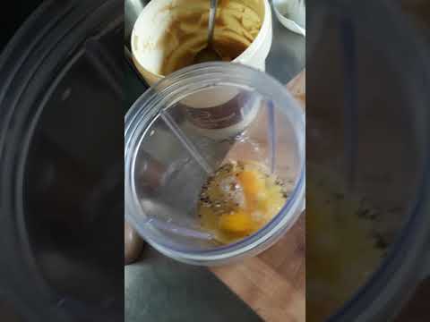 Homemade aioli recipe