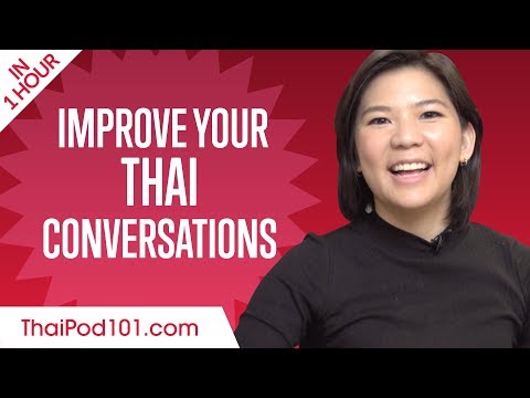 Ask A Thai Teacher - Learn Thai in 1 Hour - Improve your Thai Conversation Skills