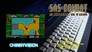 ChinnyVision - Ep 302 - SAS Combat Simulator - Amiga. Atari ST, ZX Spectrum, C64 Amstrad CPC