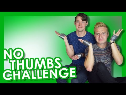 No Thumbs Challenge with Chris Dwan | TYLER MOUNT