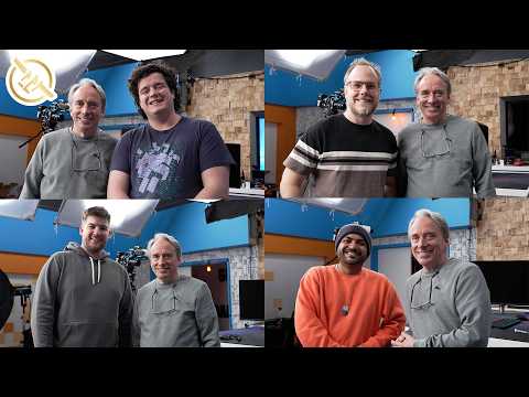 與 Linus Torvalds 閒聊！ (Hanging out with Linus Torvalds)