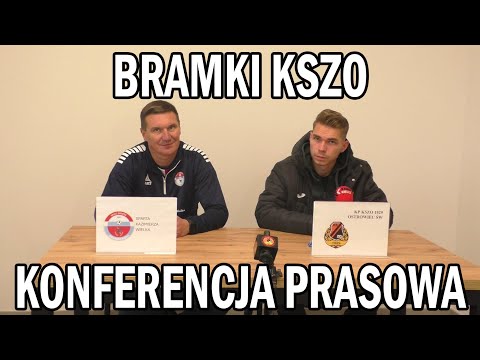 Konferencja prasowa oraz bramki KSZO po meczu ze Spartą Kazimierza Wielka (16.11.2025 r.)