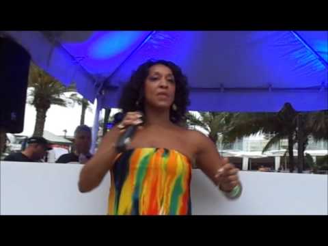 Miguel Migs & Lisa Shaw Live at Eden Roc Hotel, Miami - March 29,2014