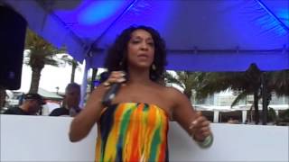 Miguel Migs & Lisa Shaw Live at Eden Roc Hotel, Miami - March 29,2014