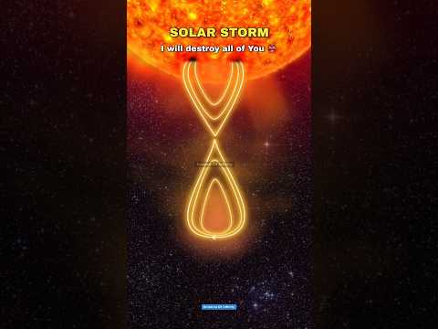 Solar Storm vs Planets 😱🗿 #shorts #sun #earth