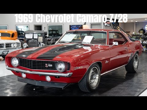 1969 Chevrolet Camaro (CC-1819338) for sale in Ocala, Florida