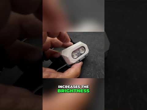 Unboxing: This Bright LED Headlamp is Amazing! #shorts