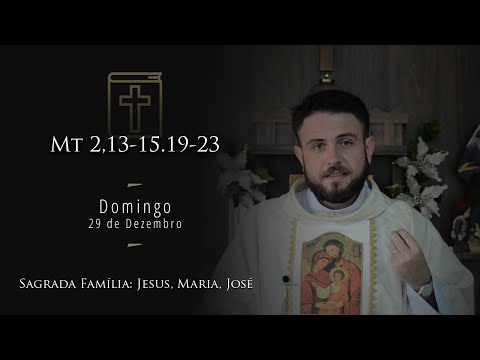 [Daily Homily] Sunday - Holy Family: Jesus, Mary, Joseph