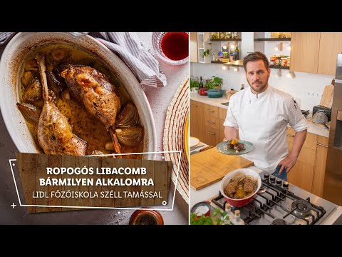 Kacsa & Liba 2.a 🍗 Ropogós libacomb bármilyen alkalomra 🍗 - Lidl Főzőiskola Széll Tamással
