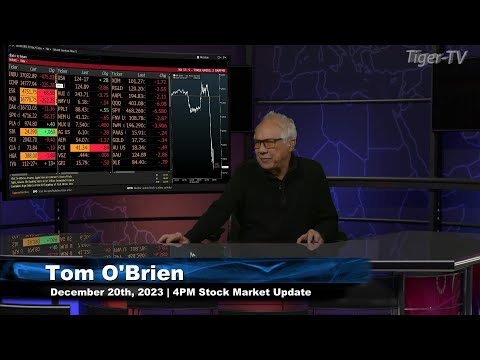 December 20th, 4PM ET Market Update on TFNN - 2023