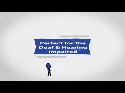 TextHear Personal Hearing Aid Video