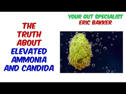 Elevated Ammonia And Candida Connection
