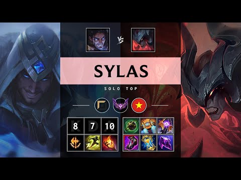 Sylas Top vs Aatrox - VN Master Patch 25.13
