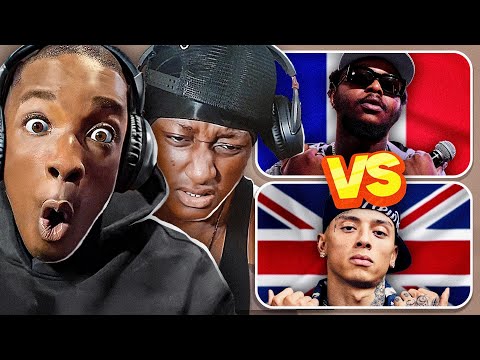 UK Rap 🇬🇧 vs France Rap🇫🇷