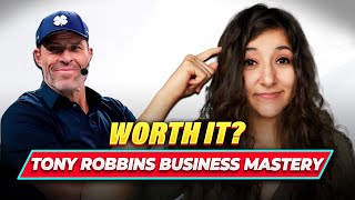 Was Tony Robbin’s Business Mastery Worth $10,000? || An Honest Review