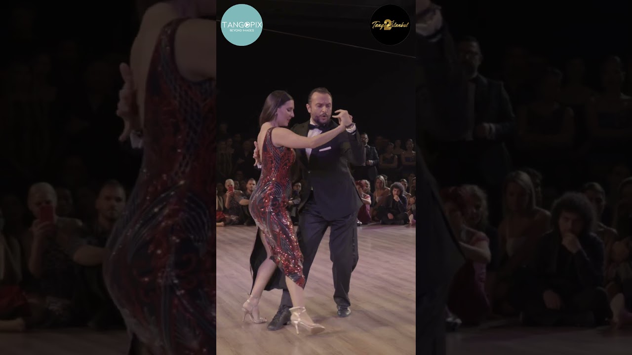 Video thumbnail for TanGO TO istanbul '25 - Giampiero Cantone & Magdalena Valdez dance Juan D'arienzo - Que noche
