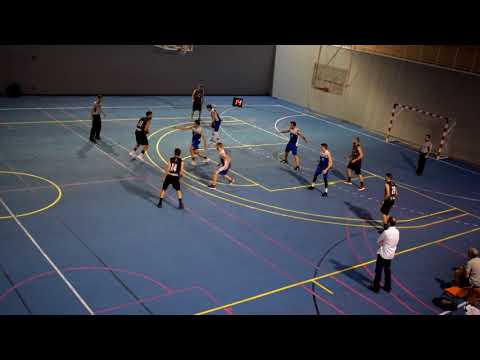Videoresumen Cb Maristas Valencia - Senior B Cb Puerto Sagunto (LIGA 17-18)