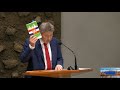 Eppink (Ja21): "We worden voor de GEK gehouden, de natuur staat er HARTSTIKKE goed voor!"