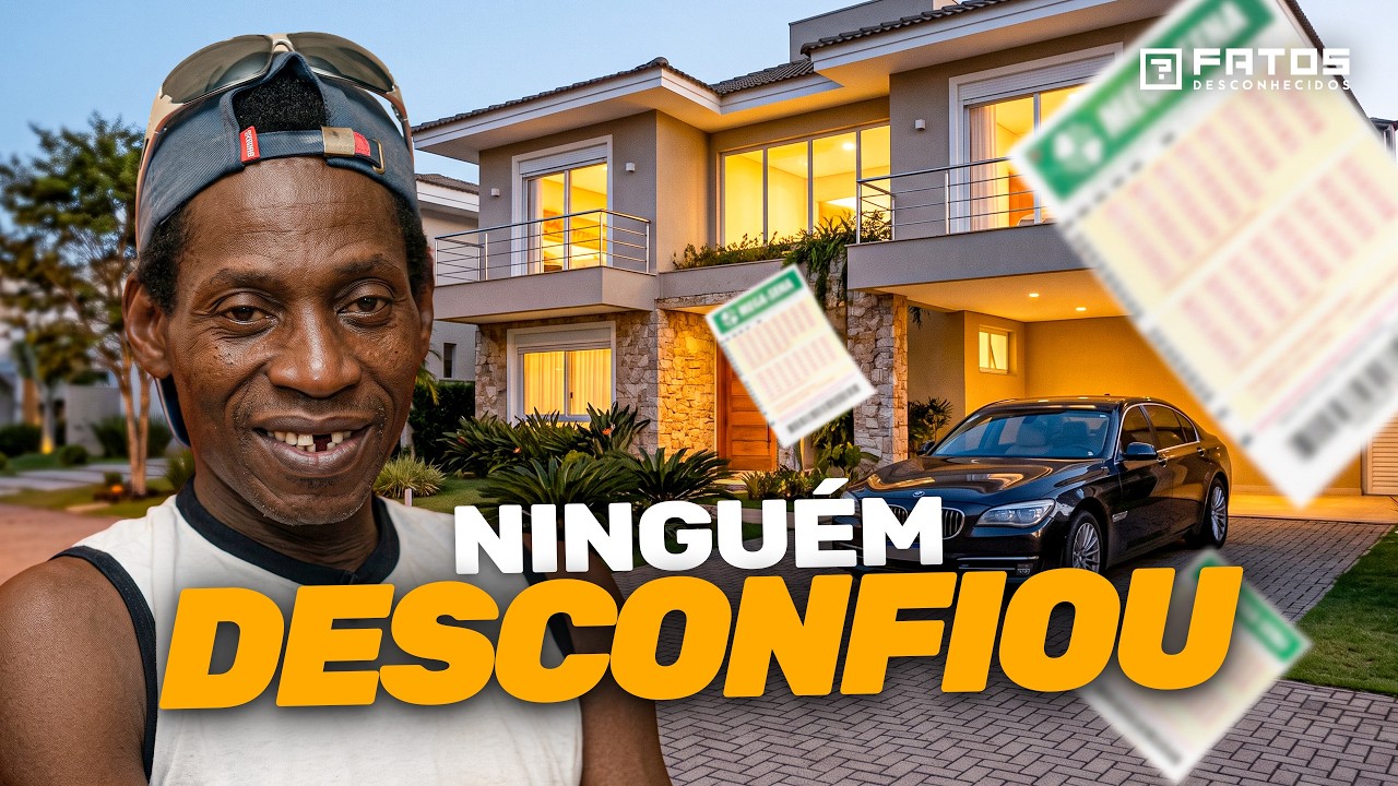 O golpe do falso ganhador da Mega-Sena Que enganou uma cidade inteira