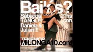 Julián Vilardo y Daniela Barría en MILONGA10.com