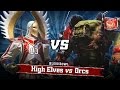 Blood Bowl 2: Orcs Vs High Elves Gameplay