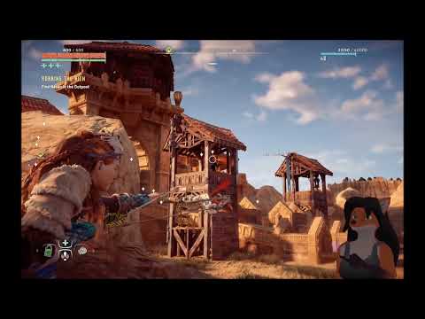 Let's Play Horizon: Zero Dawn Part 68: The Blind Fortress