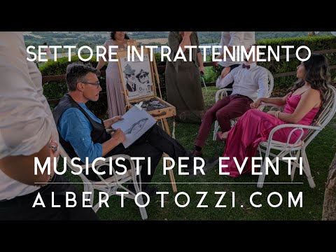 Intrattenimento Matrimonio - Caricaturista