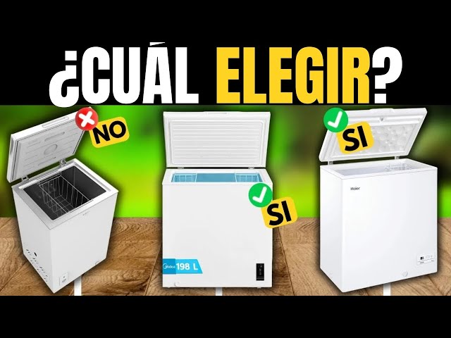 Vídeo relacionado con Svan Congelador horizontal Blanco SCH2002EDC. Capacidad 198 Litros, 1 Cesta, Bajo nivel Sonoro, Eficiencia Energética Clase E