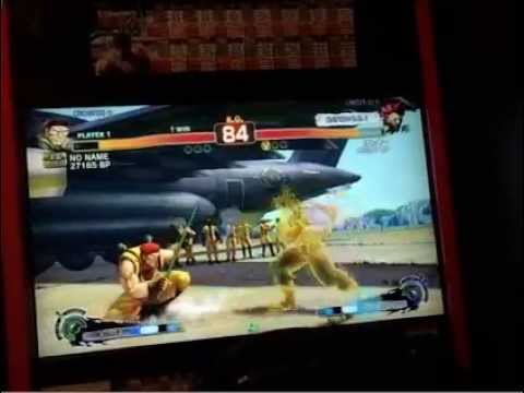 USF4 UKI (Rolento) vs Kenzo (Akuma)