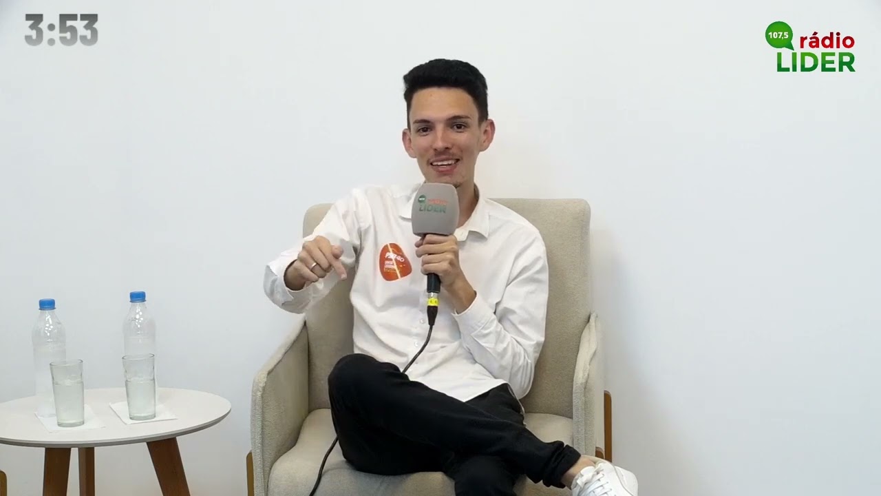 Entrevista com o Candidato a Prefeito de Joaçaba - Gabriel Cruz