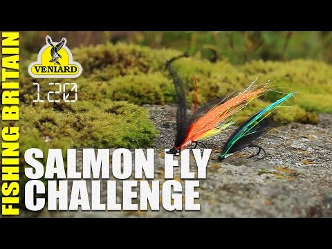 Salmon Fly Challenge Salmon Fly Challenge