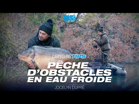 Carpfishing TIPS - Pêche d'obstacles en eau froide - Jocelyn Dupré ❄️