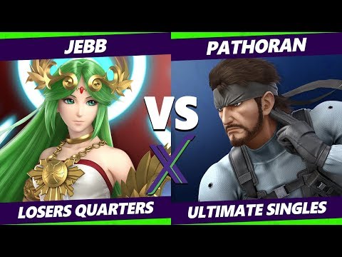 Smash Ultimate Tournament - Pathoran (Snake)  Vs. JeBB (Palutena) - S@X 297 SSBU Losers Quarters