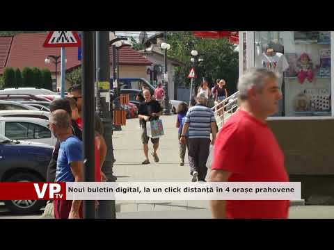 Noul buletin digital, la un click distanță în 4 orașe prahovene