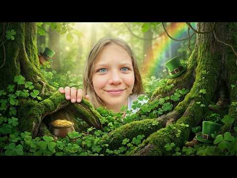 Leprechaun in Our Backyard? St. Patrick’s Day Gold Hunt!