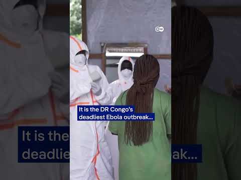 DRC receives Ebola vaccines as outbreak tops 5,000 cases | DW News