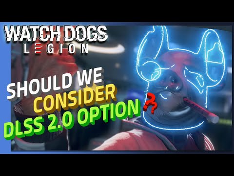 [4K ULTRAWIDE 21:9] WATCH DOGS LEGION | NVIDIA DLSS 2.0 TEST BENCH | TITAN RTX