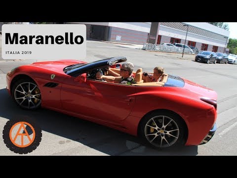 Drive Ferrari in Maranello, Italy