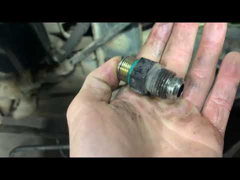 Cummins N14 fuel pump check valve setup cleanup  How to clean fuel check valve on cummins N 4